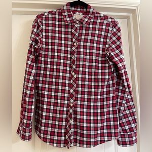 Banana Republic size small long sleeve button up shirt